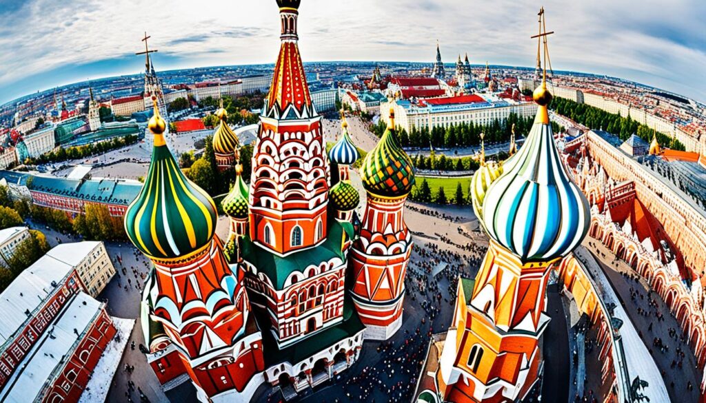 أفضل الوجهات السياحية في روسيا