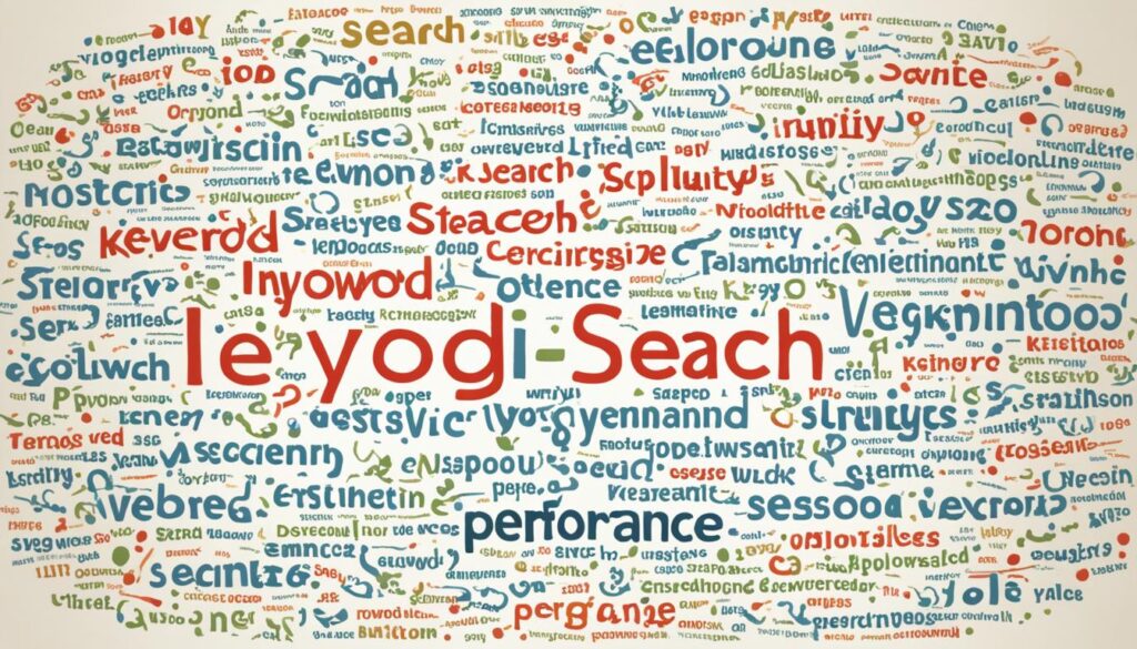 استراتيجية الكلمات الرئيسية وتحسين الأداء على محركات البحث
