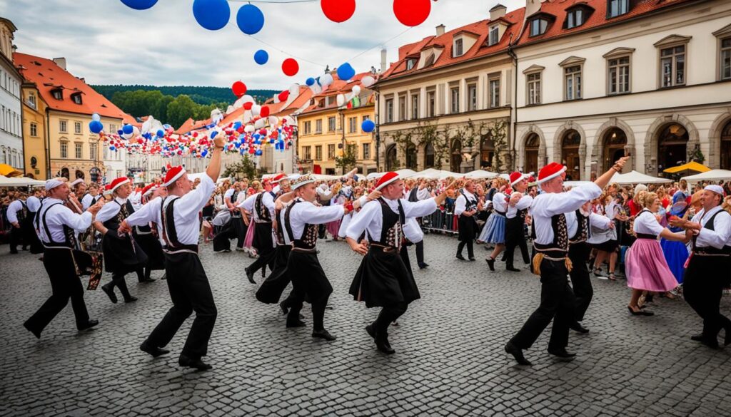 الاحتفالات والمهرجانات في التشيك
