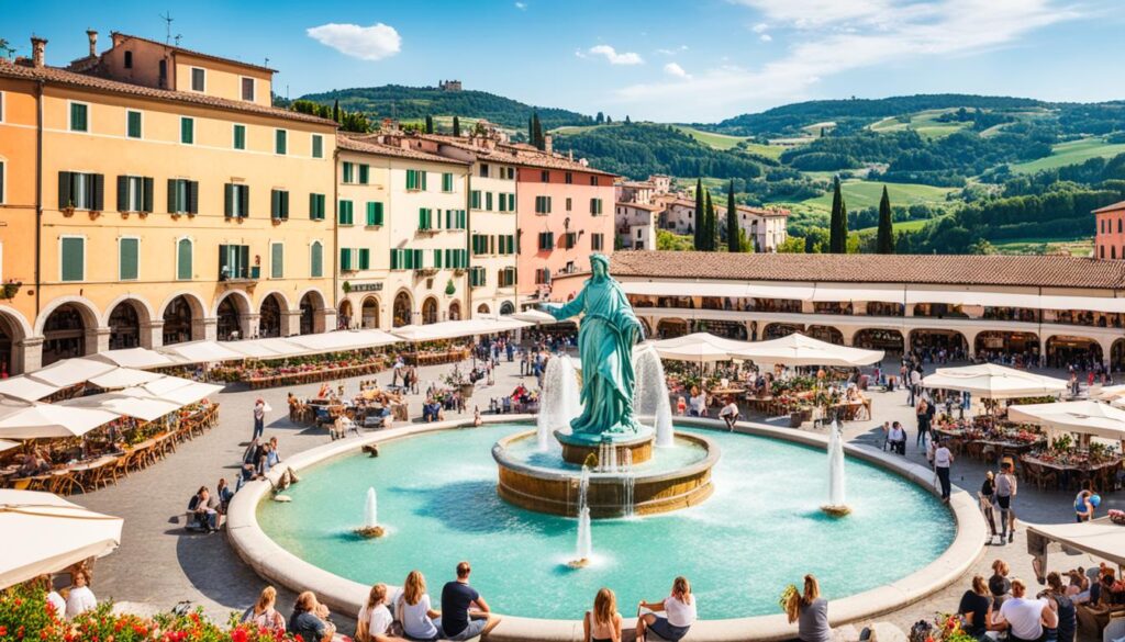 الثقافة الإيطالية والسياحة