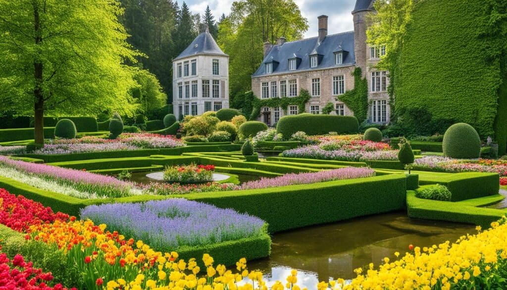 الحدائق في بلجيكا