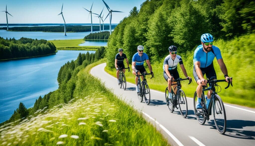 السفر المستدام في الدنمارك