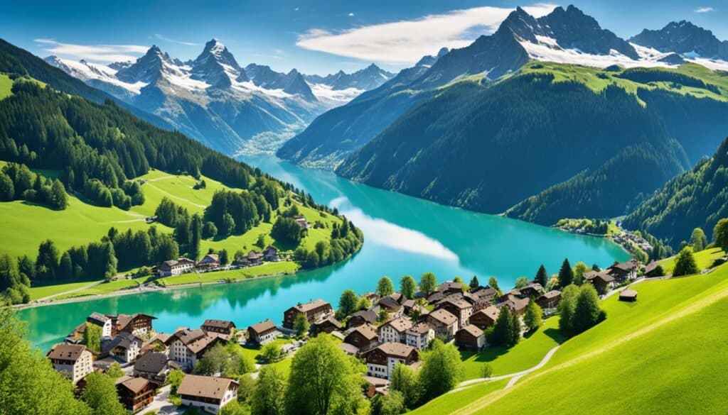 السياحة في اوروبا - سويسرا