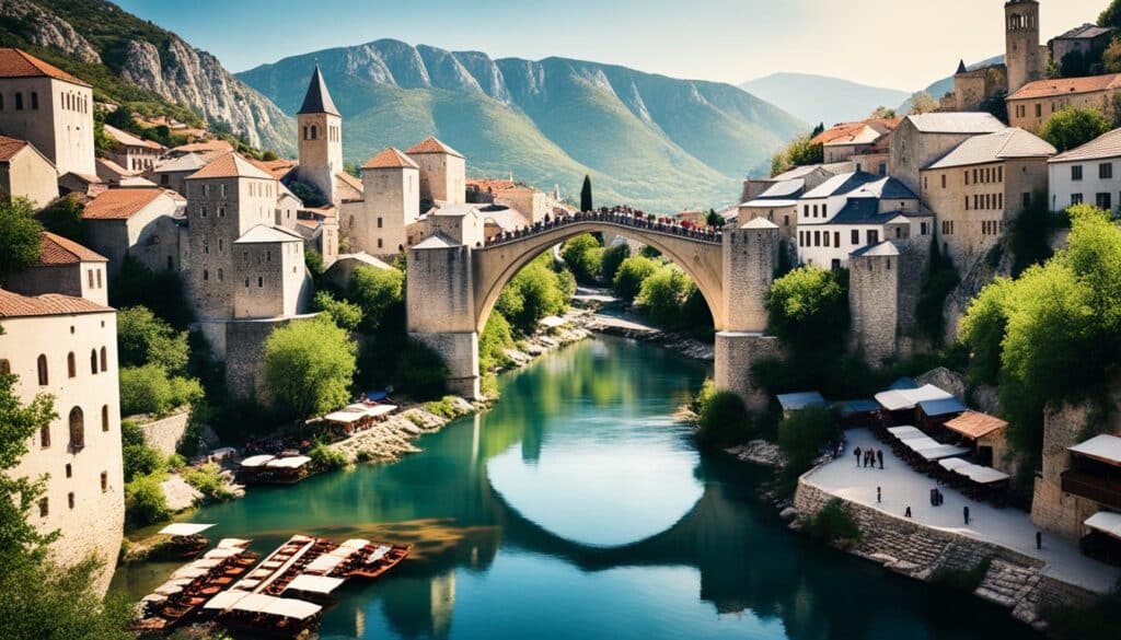 المعالم السياحية في البوسنة