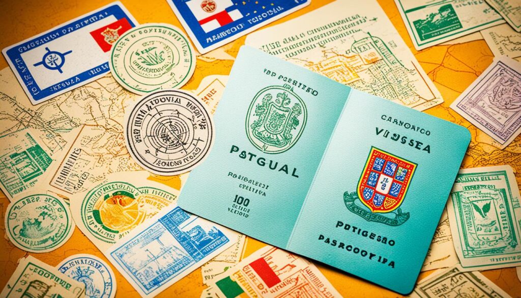 تأشيرة السفر إلى البرتغال