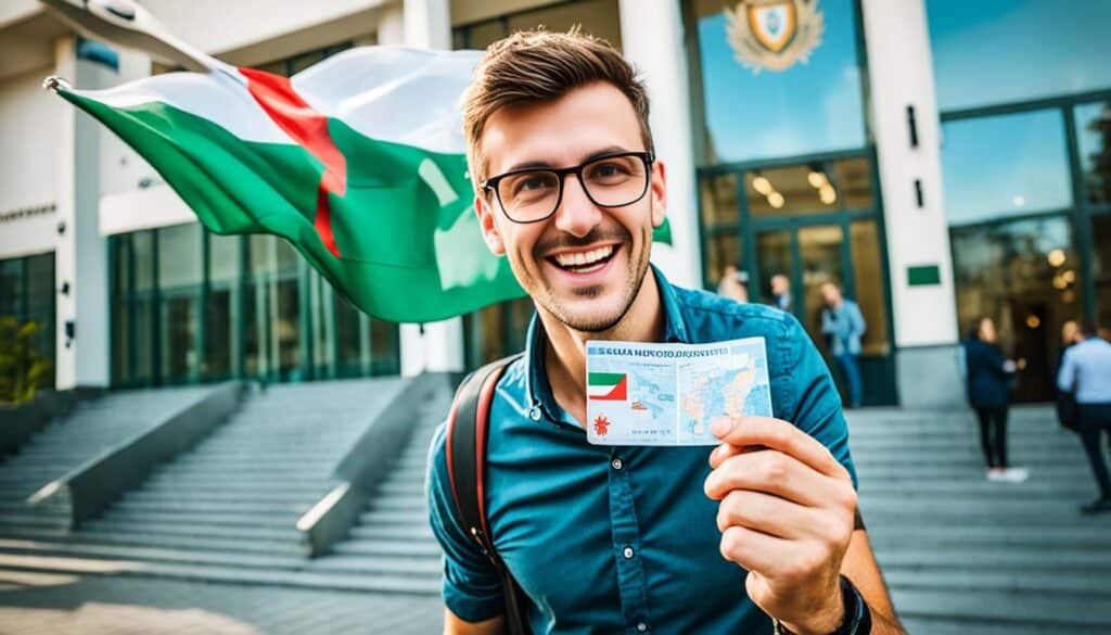 تأشيرة سفر إلى بلغاريا