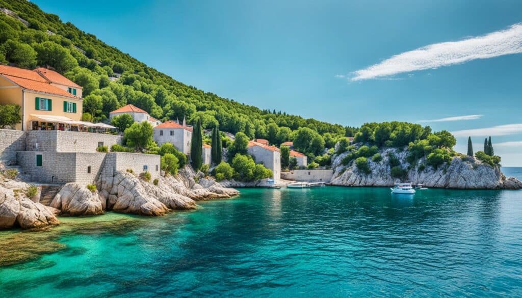 جزر في كرواتيا