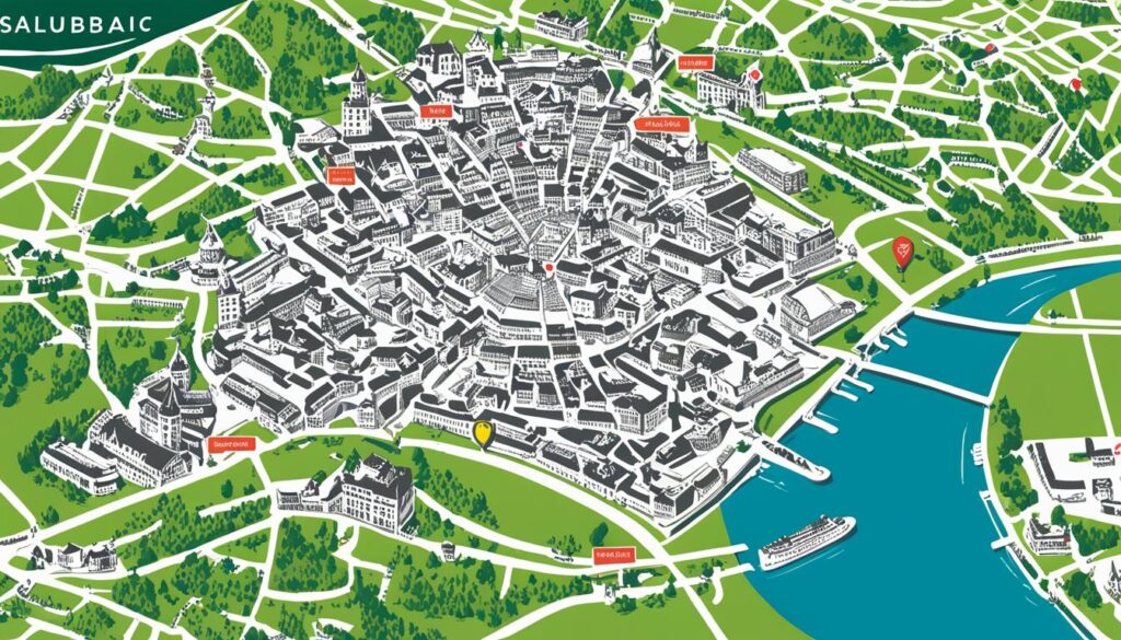 خريطة فنادق سالزبورغ