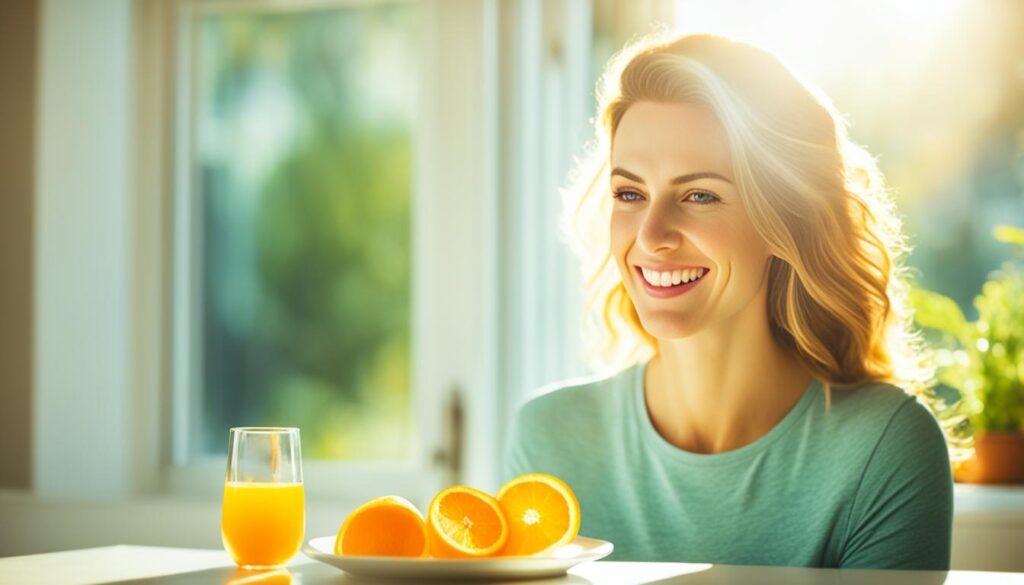 فوائد تناول البرتقال في الصباح