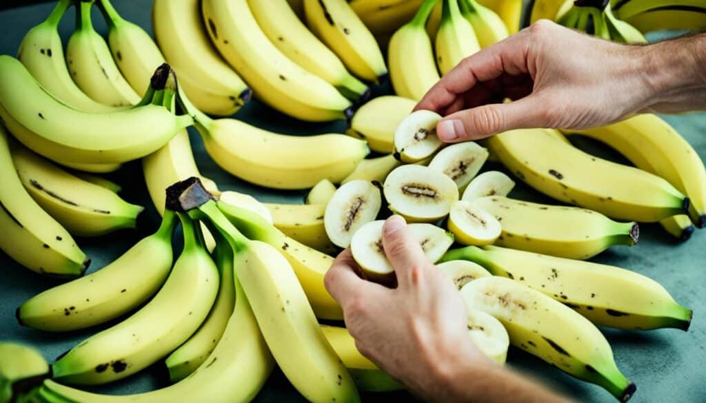كيفية اختيار الموز الناضج