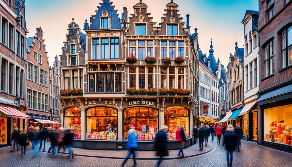 مراكز التسوق في بلجيكا