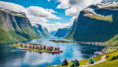 السياحة حول العالم - النرويج