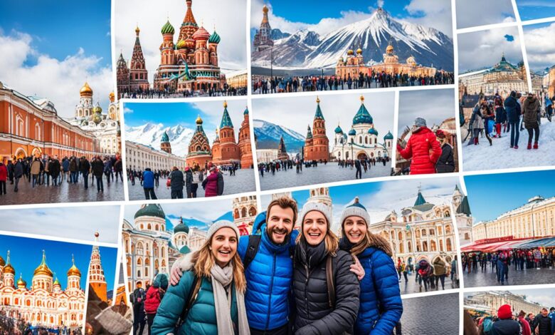 السياحة حول العالم - روسيا